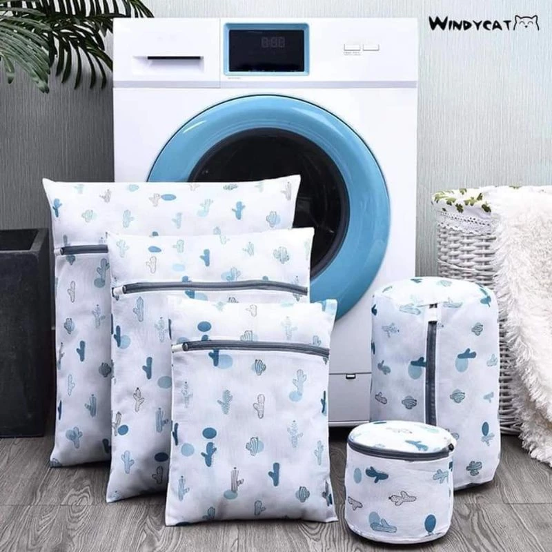 [Combo 5] túi lưới giặt đồ lót, quần áo