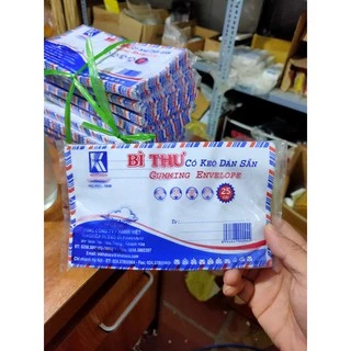 1 Tệp phong bì 25 cái KHánh Việt