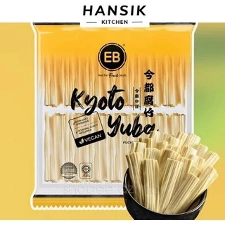 Tàu hủ ky tươi Kyoto Yuba 500g - viên thả lẩu nhập khẩu Malaysia - Hansik Kitchen