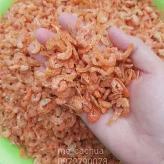 Tôm khô nấu canh loại ngon, mặn vừa, ngọt thơm, không sạn cát (500g)