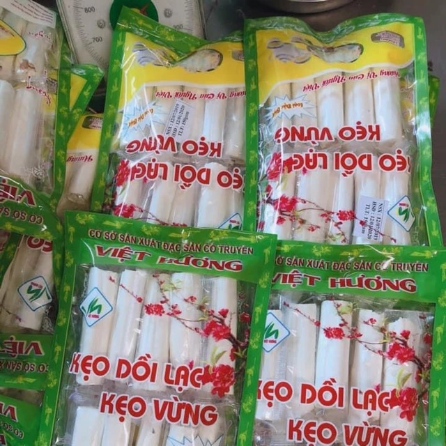 kẹo dồi lạc vừng VIỆT HƯƠNG