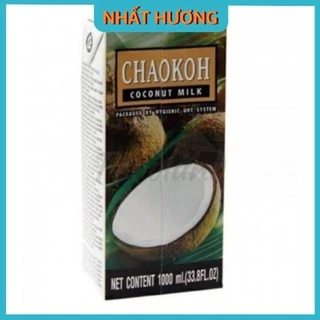 Nước Cốt Dừa UHT ChaoKoh 1 Lít