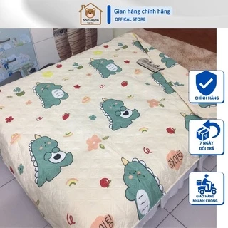 Vỏ Chăn Trần Bông Có Khoá Kéo Lồng Được Ruột Đủ Mẫu - Kích Thước : 1,8m x 2m và 2mx2m2