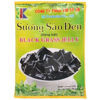 Bột Sương Sáo Đen / Trắng 3K Gói 50G