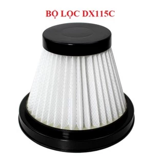 [Mã ELHA03 giảm 5% đơn 300K] Bộ Lọc máy hút bụi cầm tay DEERMA DX115C