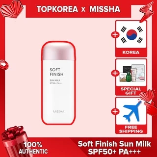 [Hàng mới về] << ★Missha★All Around Safe Block Soft Finish SPF50+/PA+++ 70ml  >> Sữa chống nắng Missha SPF50+/PA+++ 70ml / TOPKOREA / Shipping from korea