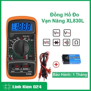 Đồng hồ đo điện XL830 XL830L XL 830 nhỏ gọn (Có Sẵn Pin)