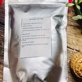 Bột xí muội ô mai gói 1KG