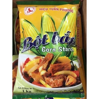 Bột Bắp Hiệu Tuấn Phương Loại 1kg