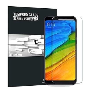 Kính cường lực trong suốt Xiaomi Redmi 5 (Kèm miếng lau)