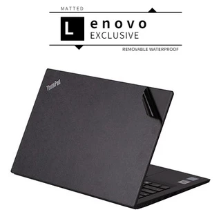 Miếng Dán Laptop Màu Đen Nhám 3 Mặt 14 '' 15.6 '' 13 '' Inch Lenovo Thinkpad L470 L380 YOGA S2 T420 T430 T440 T450 T460 T480 T490 X1