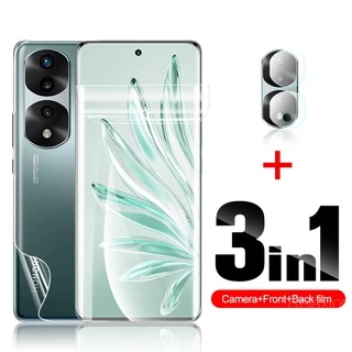 Kính Cường Lực 3D 1 Bảo Vệ Camera Trước Sau Cho Huawei honor 70 Pro honor 70 Pro 50 SE 50 Lite