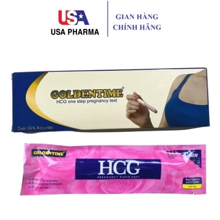 Bút Thử Thai Goldentime HCG Cho Kết Quả Nhanh Và Chính Xác 4-6 Ngày