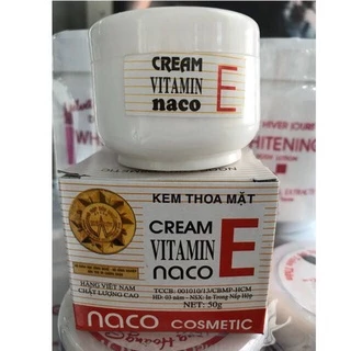 Kem Dướng Trắng Vitamin E NaCo