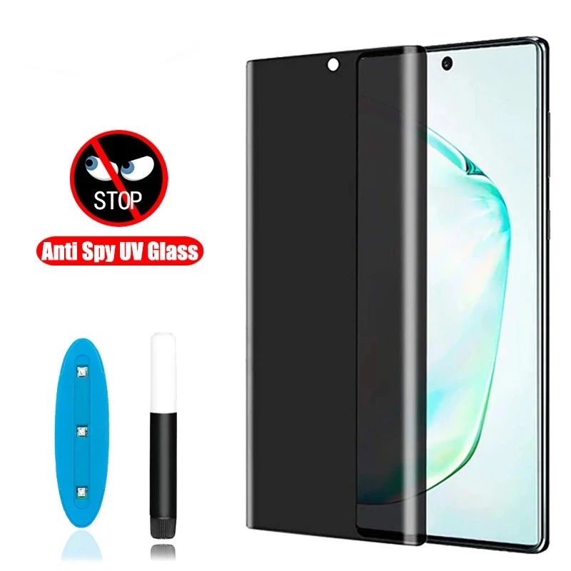 Keo UV Bảo Mật Matte Full Kính Cường Lực Cho VIVO V30 V30E V29 V25 X100 X80 X70 X60 X50 Pro Plus Pro+ 4G 5G 2024