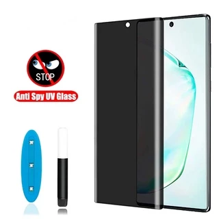 Keo UV Bảo Mật Matte Full Kính Cường Lực Cho VIVO V30 V30E V29 V25 X100 X80 X70 X60 X50 Pro Plus Pro+ 4G 5G 2024