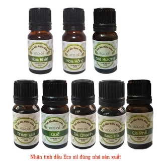 [20 loại] Các loại tinh dầu Song An 10ml đủ mùi