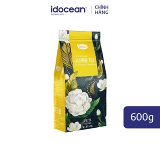 Trà Xanh Hoa Nhài Thượng Hạng Lúave (Premium Jasmine Green Tea) - 25g x 24 túi