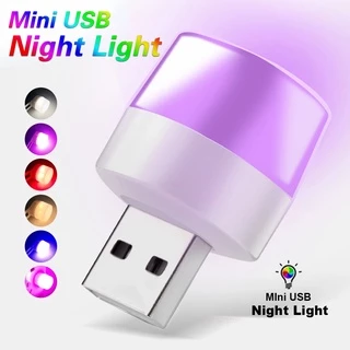 1 Đèn LED USB Mini Bảo Vệ Mắt Khi Đọc Sách Cho Máy Tính / Điện Thoại Di Động