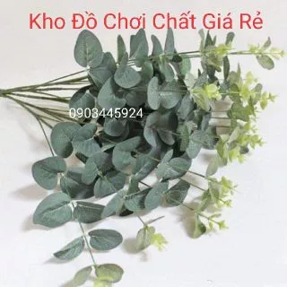 Cành Lá Táo Điểm Cao 50cm 16 Nhánh- Lá cây giả