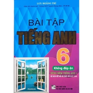 Sách.___.Bài Tập Tiếng Anh 6 - Không Đáp Án