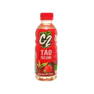 Trà xanh C2 hương táo 225ml