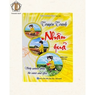 Sách - Truyện Tranh Nhân Quả