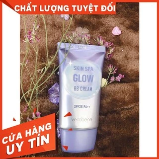 Kem Nền Trang Điểm, Chống Nắng VEROBENE Skin Spa Glow BB Cream SPF36/PA++ 40ml