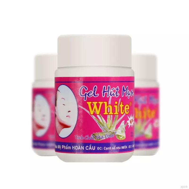 [Hàng mới về] Gel lột mụn thu nhỏ lỗ chân lông tinh chất lô hội APINK