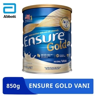 Sữa Ensure gold- hương vani 850g