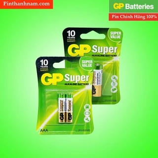 Pin AA , Pin AAA GP alkaline Chính Hãng Dung Lượng Cao