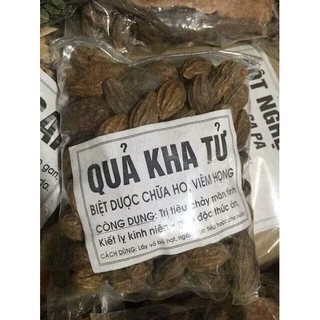 1kg Quả kha tử ngậm ho xịn nhất, hết đờm, rát họng . khản tiếng