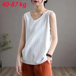 Áo ba lỗ đũi bigsize _ Áo sát nách mặc ở nhà AD32