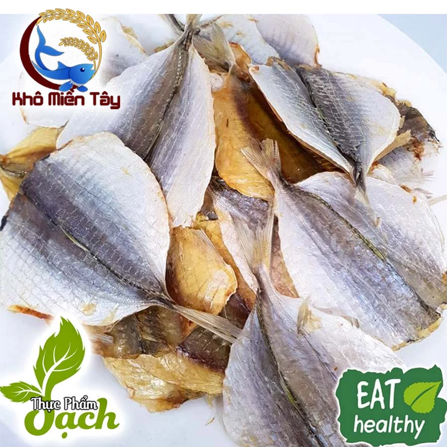 Khô cá Chỉ Vàng - Vừa ăn, màu tự nhiên- Đặc Sản Khô Miền Tây