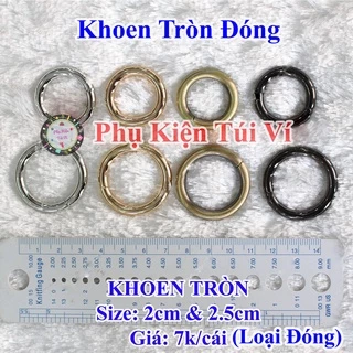 Khoen Tròn Tốt (8k/cái/loại đóng)