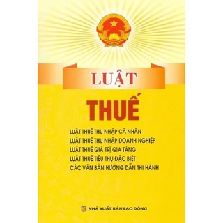 Sách Luật Thuế được sửa đổi 2022