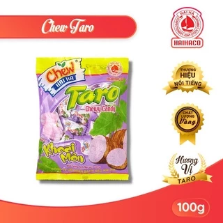 kẹo chew hải hà hương khoai môn gói 100g