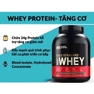 [1Kg] Sữa Tăng Cơ WHEY GOLD Tăng Cơ Giảm Mỡ