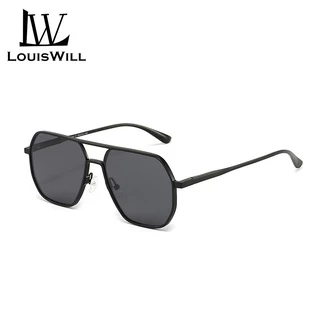 LouisWill Kính râm Unisex thời trang Sunglasses lái xe kính