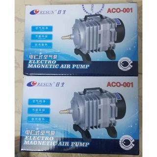 Máy sủi khí oxy bể cá Resun ACO-001 công suất 18W, VUI LÒNG XEM KỸ MÔ TẢ