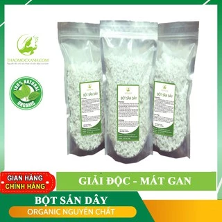 Bột sắn dây nguyên chất Thảo Mộc Xanh uống mát, đắp mặt đẹp da (500gram-1kg)