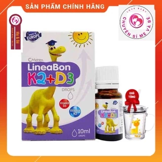 LineaBon k2 d3 bổ sung vitamin d3 k2 mk7 Tăng cường hấp thu Canxi - LineaBon d3 k2 Trẻ cao lớn hơn