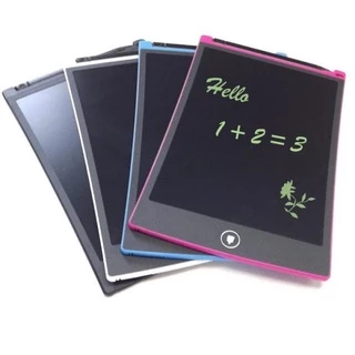Bảng Viết tự xóa LCD, Bảng Vẽ Điện Tử Thông Minh Tự Động Xóa Thúc Đẩy Tư Duy Sáng Tạo Cho Bé 8.5 inch