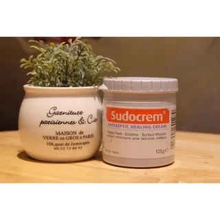 Kem dưỡng da Sudocrem Úc chuyên dùng cho da yếu mỏng nhiễm corticoid, dùng cho cả trẻ sơ sinh