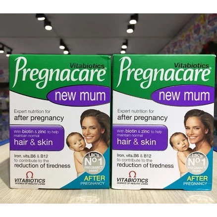 Viên uống Pregnacare New Mum 56 viên hàng Anh dành cho phụ nữ sau sinh