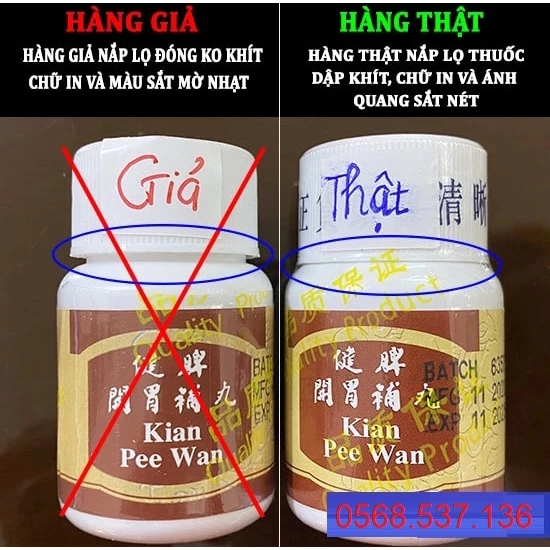 KIAN PEE WAN GIÚP TĂNG CÂN chính hãng 100%