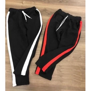 QUẦN JOGGER NỮ 1 SỌC CÓ CẢ SIZE NỮ VÀ NAM