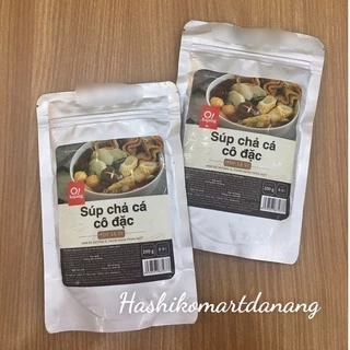 Nước súp chả cá cô đặc gói 200g