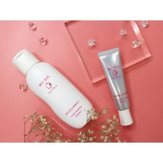 Bộ Đôi Dưỡng Ẩm Và Dưỡng Da Trắng Hồng Mịn Mượt Senka ( White Beauty Lotion 200ml + Serum White Beauty 35g)