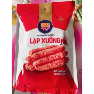 Lạp Xưởng Mai Quế Lộ Nạc 4 sao Tân Huê Viên 500gam